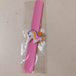 WRIST SNAPPBAND UNICORN 2.5X21.5CM/EACH