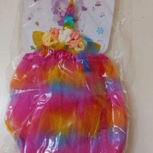 TUTU SET UNICORN MULTICOLORS FLOWER/SET