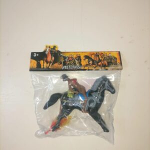 WILD WEST MAN ON HORSE 7077-21/EACH