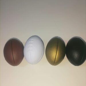 STRESS BALL RUGBY BALL +-7CM/EACH