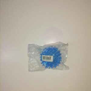 FLASHING SPIKE MASSAGE BALL +6.5CM/EACH