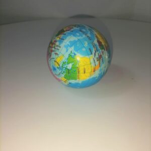 STRESS BALL WORLD MAP 12P/PK