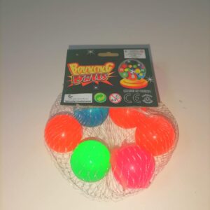 BOUNCE BALLS  35A 6PC/PK /EACH PACK