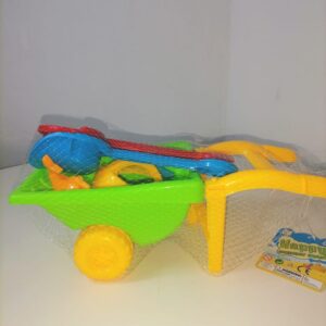 SAND TOYS IN WHEEL BARROW (S) 9960/EACH