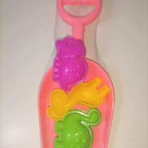 SAND TOYS IN SPADE 4 PIECS/SET 2022