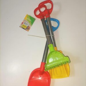 SAND BEACH SET TOY 3PCS HG580/SET