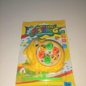 FISHING GAME HAPPY ON CARD 277-2/CARD