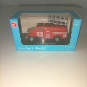 CAR DIE CAST FIRE RESCUE 1945 161A1/EACH