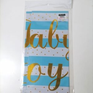 PLASTIC TABLE CLOTH BABY BOY/GIRL137X183