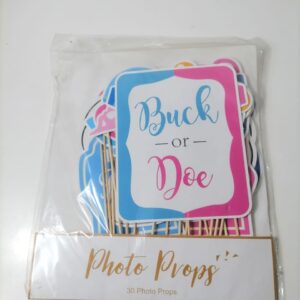 PHOTO PROPS TEAM BOY/GIRL 30PC/PK