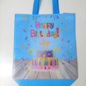 SHOPPING BAG HBD 27X29X12CM/EACH