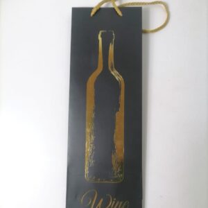 GIFT BAG WINE WINE COLLECTION 12X36X9CM/