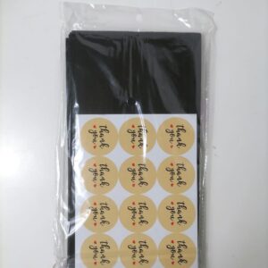 PAPER BAG PLAIN COLORS 13X24X8CM 10P/PK