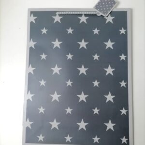 GIFT BAG STARS (L) 32X42X11.5CM/EACH