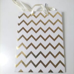 GIFT BAG STAR DESIGN ETC 17.5X23.5X8CM/E
