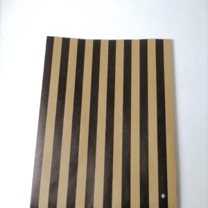 GIFT BAG STARS,DOTS,STRIPES 32X11X25CM/E