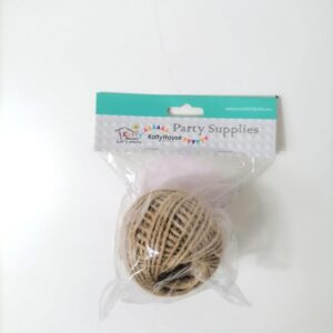 DIY ROPE BALL IN OPP L20M /EACH