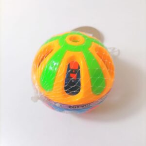 RATTLE BALL IN MESH 1024A/EACH