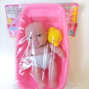 LOVELY BABY WORLD (BABBY IN BATH) 520-21