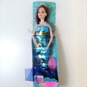 DOLL SHYAM SEQUINS MERMAID CQ3046/EACH