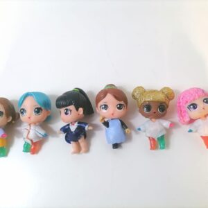 DOLL LITTLE BIG FACE +-7CM/EACH