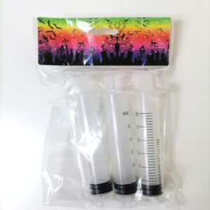 WATER BOMB SERINGE 30ML 13.5CM 3PC/PK/EA