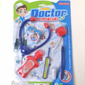 DOCTOR PLAY SET LITTLE  ON CARD 2045A/EA