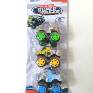 CAR SUPER TRUCK 3PC 015-3/EACH CARD