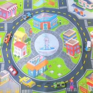 CITY MAP CAR TOY MODEL IN OPP F888-6/EA