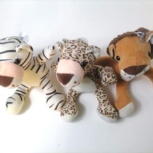 STUFFED TOYS MIX ANIMALS L15.5CM/EACH