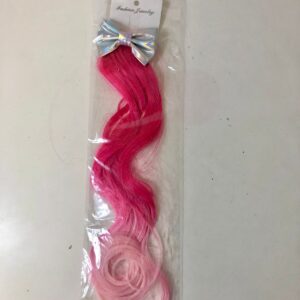 HAIR CLIP WIG CURLES L36CM/EACH