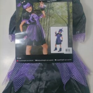 COSTUME CHILDREN'S EVIL GOTHIS UNICORN