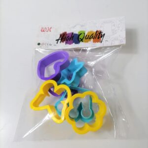 PLASTIC MOULD STAR.B/FLY ETC 6PC/PK