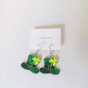 EARRING HAT CLOVER ST.PATRIC/EA.PRS