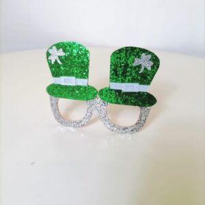 PARTY GLASS ST.PATRICK'S EVA CLOVER W15C
