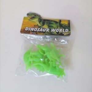 DINOSAUR WORLD 8-10CM 701 6PC/PK