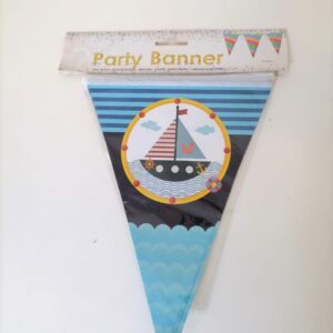 PARTY BANNER SEA THEME 2.8M/EACH