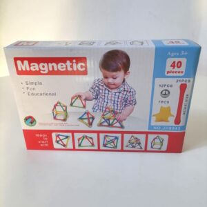 MAGNETIC BUILDING 40PCS JH8943/EACH