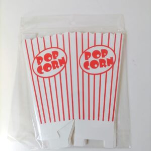 POPCORN PAPER HOLDER 10X10X6CM 6PC/PK