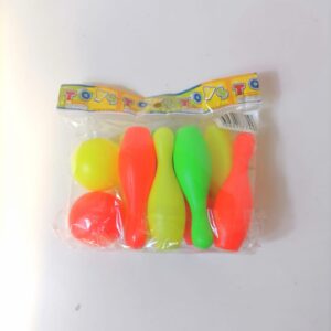 BOWLING BALL SET MININ 777-1/EACH