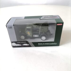 CAR DIE CAST METAL&PLASTIC MILITARY QZ-6