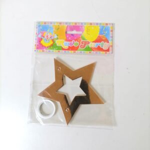 RAVE PARTY BANNER STAR 2.8M/EACH