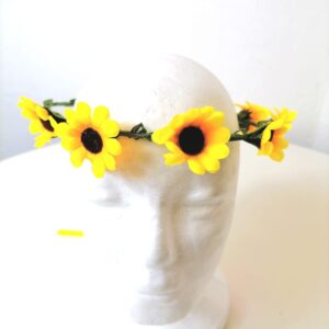 HEADRING SUNFLOWER 4.5CM/EACH