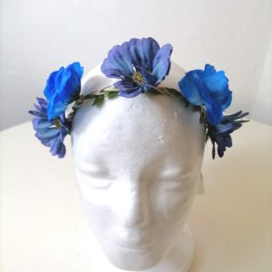 HEADBAND FLOWERS 5-6CM/EACH