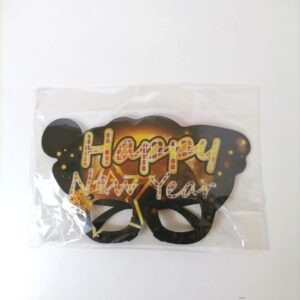 PARTY GLASS PVC HAPPY NEWYEAR /EACH