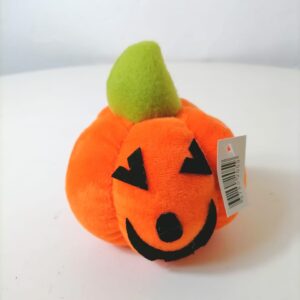 STUFFED TOY  PUMPKIN (S) 9X12CM/EACH