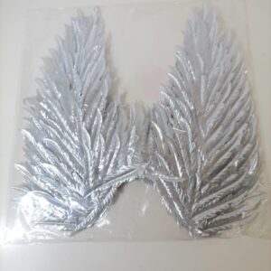 WING ANGEL METALIC GOLD/AILVER 45X48CM/E