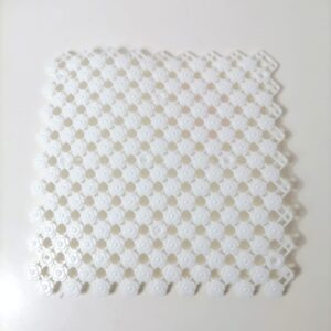 FLOOR MAT SQUARE BLOCK 24X24CM/EACH