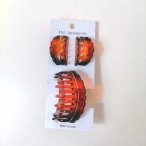 JAW CLIP 2+1 SET 4/6CM 2022/EACH SET