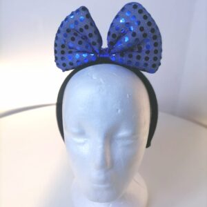 ALICEBAND BOW/SEQUINS/EACH